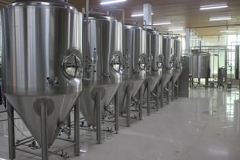 錐形罐使用過程中出現(xiàn)異?，F(xiàn)象如何處置?