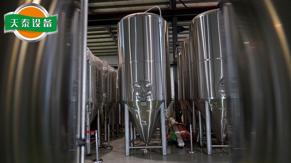 啤酒發(fā)酵罐結(jié)冰的原因及解決方法