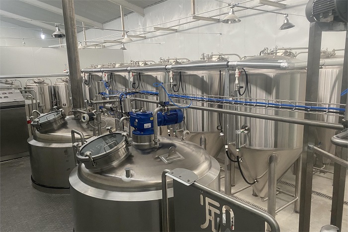 發酵罐-天泰客戶案例實拍圖