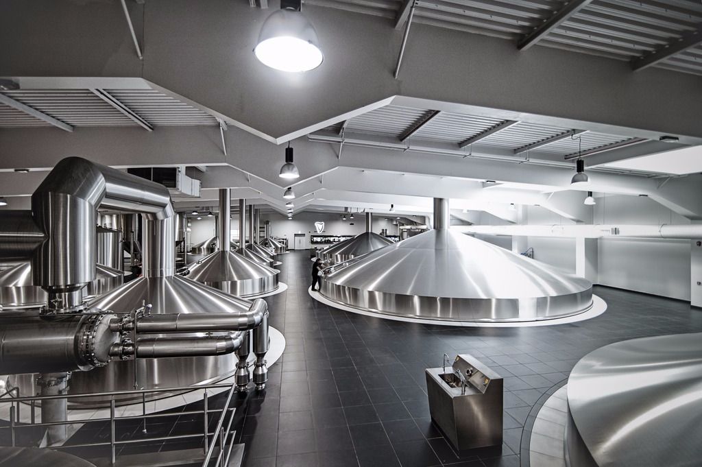 大型啤酒廠設(shè)計