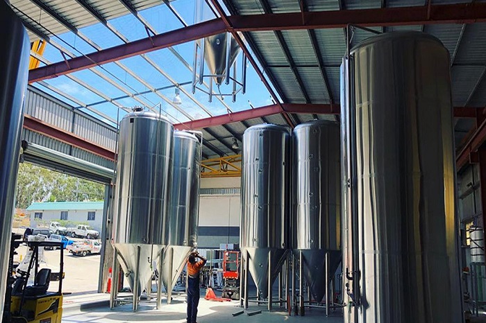 天泰<a href=http://m.jsrgmr.com/ target=_blank class=infotextkey>啤酒設備</a>發酵罐