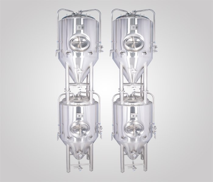 精釀啤酒設備,啤酒廠設備,開辦啤酒廠,發酵,錐形罐