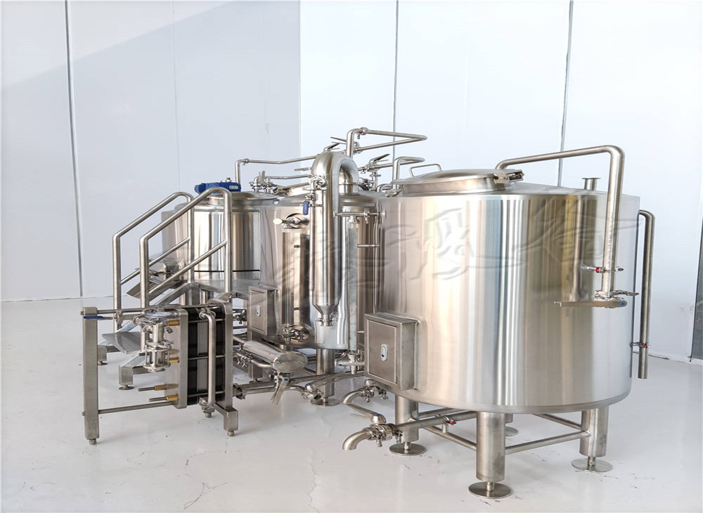 發(fā)酵設備特殊發(fā)酵的咖啡酒